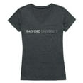 thumbnail image 1 of W Republic  Radford University Women Institutional T-Shirt, Heather Charcoal - Extra Large, 1 of 1