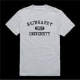 thumbnail image 1 of W Republic 574-696-HGY-03 Reinhardt University Eagles Distressed Arch College T-Shirt, Heather Grey - Large, 1 of 1
