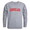 thumbnail image 1 of W Republic  Rensselaer Polytechnic Institute GameDay Crewneck T-Shirt, Heather Grey - Medium, 1 of 1