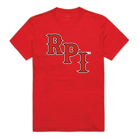 W Republic Rensselaer Polytechnic Institute Men The Freshman T-Shirt, Red - Medium
