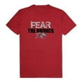 thumbnail image 1 of W Republic 518-368-339-04 Rider University Fear T-Shirt, Cardinal 3 - Extra Large, 1 of 1