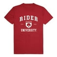 thumbnail image 1 of W Republic 526-368-CAR-04 Rider University Seal T-Shirt, Cardinal - Extra Large, 1 of 1