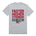 thumbnail image 1 of W Republic  Rider University Workout T-Shirt, Heather Grey - Medium, 1 of 1