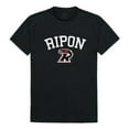 thumbnail image 1 of W Republic  Ripon College Red Hawks Arch T-Shirt, Black - Medium, 1 of 1