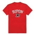 thumbnail image 1 of W Republic  Ripon College Red Hawks Arch T-Shirt, Red - Small, 1 of 1