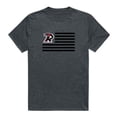 thumbnail image 1 of W Republic  Ripon College Red Hawks Flag T-Shirt, Heather Charcoal - 2XL, 1 of 1