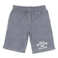 thumbnail image 1 of W Republic  Ripon College Red Hawks Property Shorts, Heather Grey - Small, 1 of 1