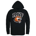 thumbnail image 1 of W Republic 512-370-BLK-01 Rochester Institute of Technology Freshman Pullover, Black & White - Small, 1 of 1