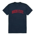 thumbnail image 1 of W Republic  Rogers State University Hillcats College T-Shirt, Navy - Medium, 1 of 1