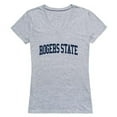 thumbnail image 1 of W Republic  Rogers State University Hillcats Game Day Women T-Shirt, Heather Grey - Small, 1 of 1