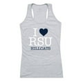 thumbnail image 1 of W Republic  Rogers State University Hillcats Women I Love Tank Top, Heather Grey - Extra Large, 1 of 1
