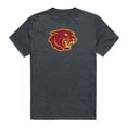 thumbnail image 1 of W Republic  Sacramento City College Panthers Cinder College T-Shirt, Heather Charcoal - Small, 1 of 1