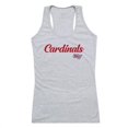 thumbnail image 1 of W Republic  Saginaw Valley State University Script Tank Top for Women, Heather Grey - Small, 1 of 1