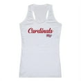 thumbnail image 1 of W Republic  Saginaw Valley State University Script Tank Top for Women, White - Medium, 1 of 1