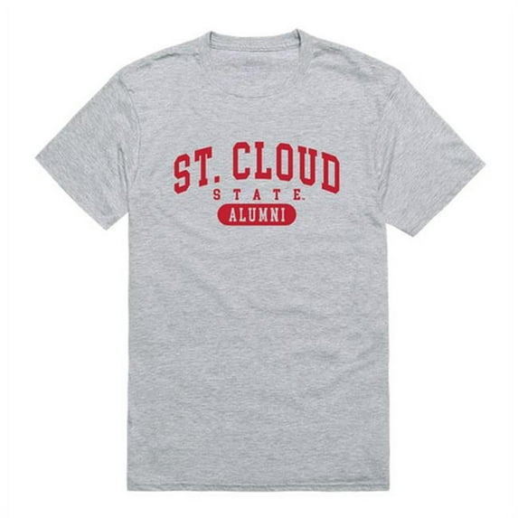 W Republic Saint Cloud State University Alumni T-Shirt, Heather Grey - Extra Large