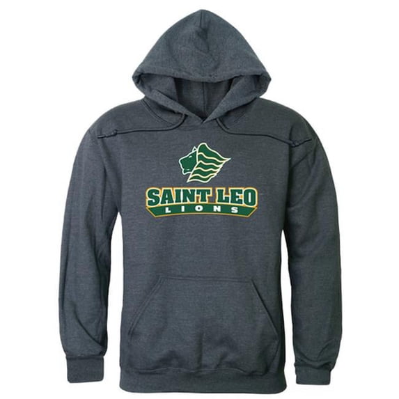 W Republic Saint Leo University Campus Hoodie - Heather Charcoal 2 - Medium