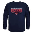 thumbnail image 1 of W Republic  Saint Marys University Gaels Established Crewneck Sweatshirt, Navy - Medium, 1 of 1