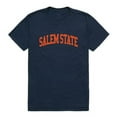 thumbnail image 1 of W Republic  Salem State University Vikings College T-Shirt, Navy - 2XL, 1 of 1