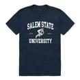 thumbnail image 1 of W Republic  Salem State University Vikings Seal College T-Shirt, Navy - Medium, 1 of 1