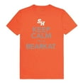 thumbnail image 1 of W Republic  Sam Houston State University Keep Calm T-Shirt, Orange & White - Extra Large, 1 of 1