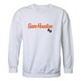 thumbnail image 1 of W Republic  Sam Houston State University Script Crewneck T-Shirt, White - Extra Large, 1 of 1