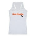 thumbnail image 1 of W Republic  Sam Houston State University Script Tank Top for Women, White - Small, 1 of 1