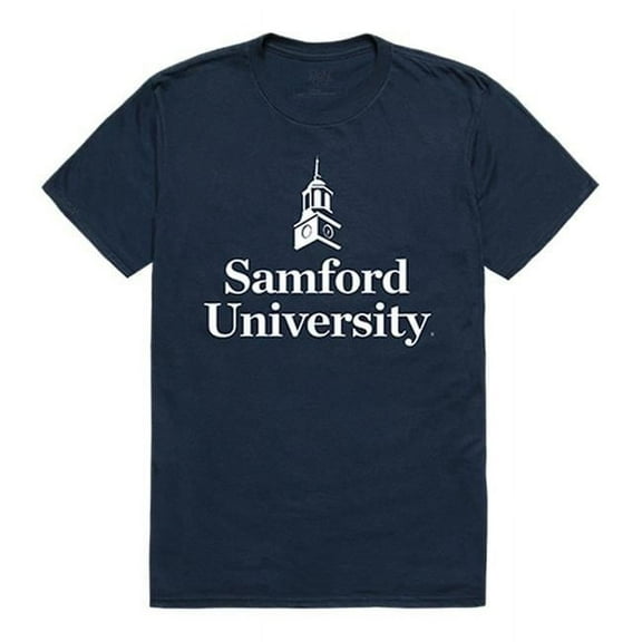 W Republic  Samford University Institutional T-Shirt, Navy 2 - Extra Large