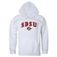thumbnail image 1 of W Republic  San Diego State University Campus Hoodie, White - Extra Large, 1 of 1