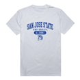 W Republic San Jose State University Men Alumni TShirt, White Medium