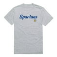 thumbnail image 1 of W Republic  San Jose State University Script T-Shirt, Heather Grey - Extra Large, 1 of 1