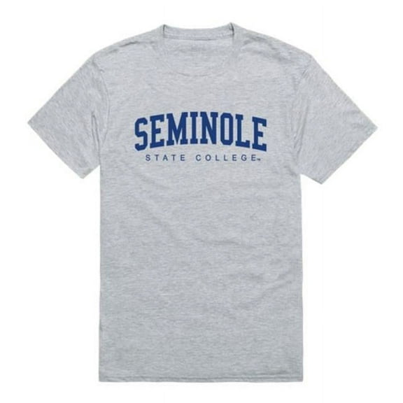W Republic  Seminole State College Raiders Game Day T-Shirt, Heather Grey - Extra Large