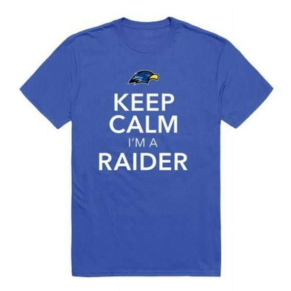 W Republic  Seminole State College Raiders Keep Calm T-Shirt, Royal - Small