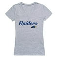 thumbnail image 1 of W Republic  Seminole State College Raiders Women Script T-Shirt, Heather Grey - Large, 1 of 1
