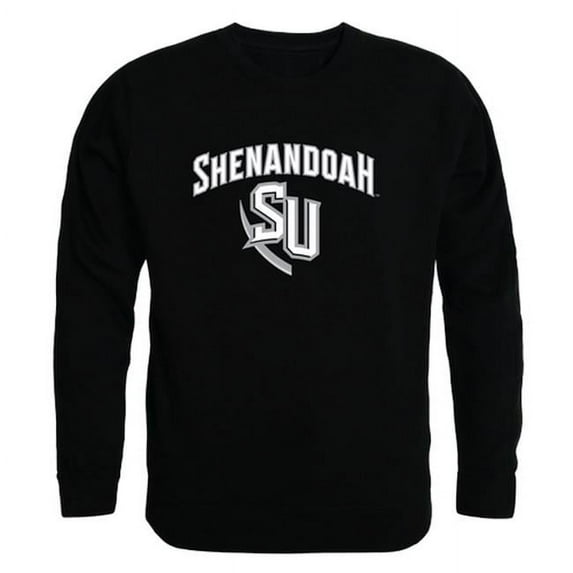 W Republic Shenandoah University Hornets Campus Crewneck Sweatshirt, Black - Medium