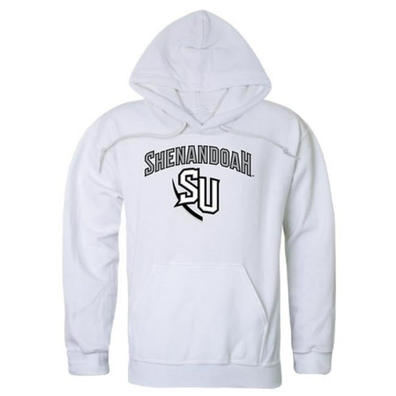W Republic Shenandoah University Hornets Campus Hoodie, White - Small