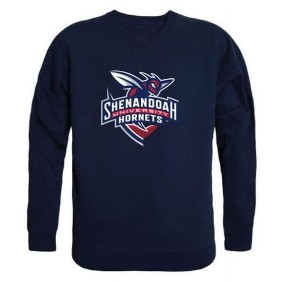 W Republic Shenandoah University Hornets College Crewneck Sweatshirt, Navy - Large