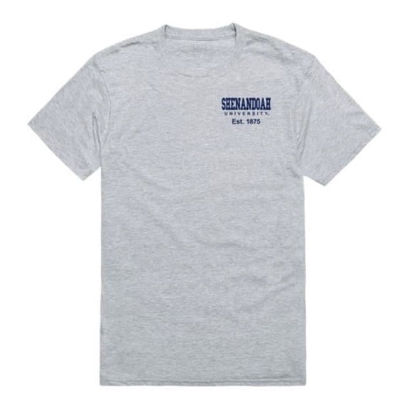 W Republic Shenandoah University Hornets Practice T-Shirt, Heather Grey - Small