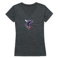 thumbnail image 1 of W Republic  Shenandoah University Hornets Women Cinder Short Sleeve T-Shirt, Heather Charcoal - Large, 1 of 1