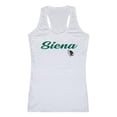 thumbnail image 1 of W Republic  Siena College Script Tank Top for Women, White - Large, 1 of 1