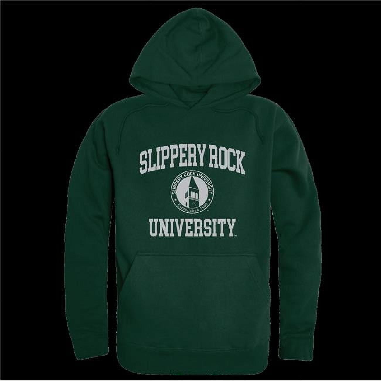 Slippery Rock University Hoodie - Official SRU The Rock Logo Pullover