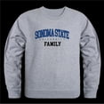 thumbnail image 1 of W Republic  Sonoma State University Seawolves Family Crewneck Sweatshirt, Heather Grey - Large, 1 of 1