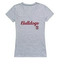 thumbnail image 1 of W Republic  South Carolina State University Script T-Shirt for Women, Heather Grey - Extra Large, 1 of 1