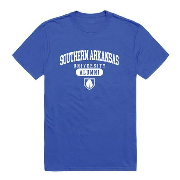 W Republic Southern Arkansas University Muleriders Alumni T-Shirt, Royal - Large