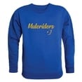thumbnail image 1 of W Republic  Southern Arkansas University Muleriders Script Crewneck Sweatshirt, Royal - Large, 1 of 1