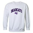 thumbnail image 1 of W Republic  Southern Baptist University Bearcats Campus Crewneck Sweatshirt, White - Medium, 1 of 1