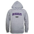 thumbnail image 1 of W Republic  Southern Baptist University Bearcats Dad Hoodie, Heather Grey - 2XL, 1 of 1