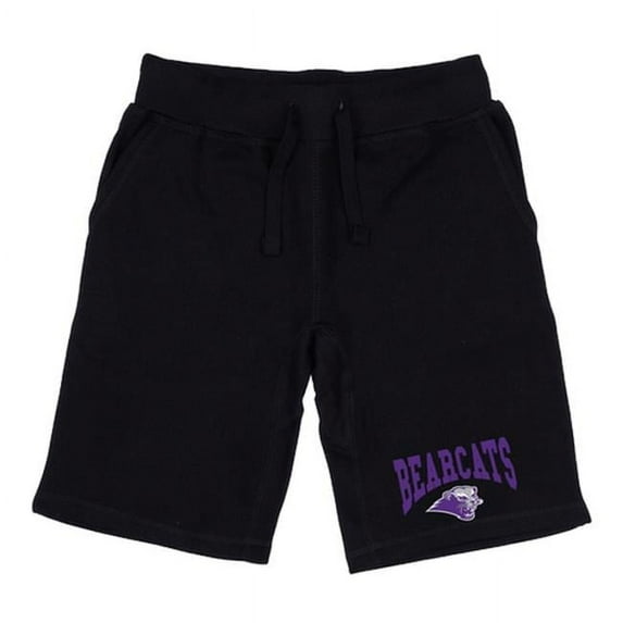 W Republic Southern Baptist University Bearcats Premium Shorts, Black - Small