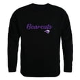 thumbnail image 1 of W Republic  Southern Baptist University Bearcats Script Crewneck Sweatshirt, Black - Small, 1 of 1