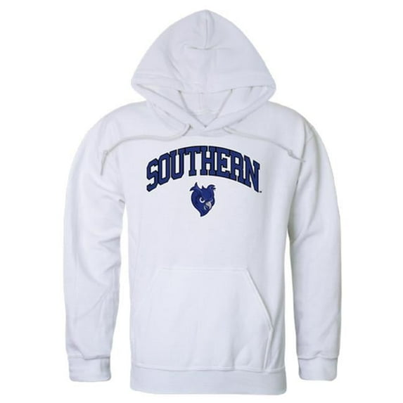 W Republic Southern Connecticut State University Owls Campus Hoodie, White - Medium