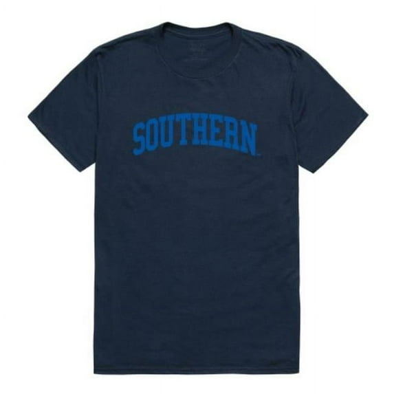 W Republic Southern Connecticut State University Owls College T-Shirt, Navy - 2XL